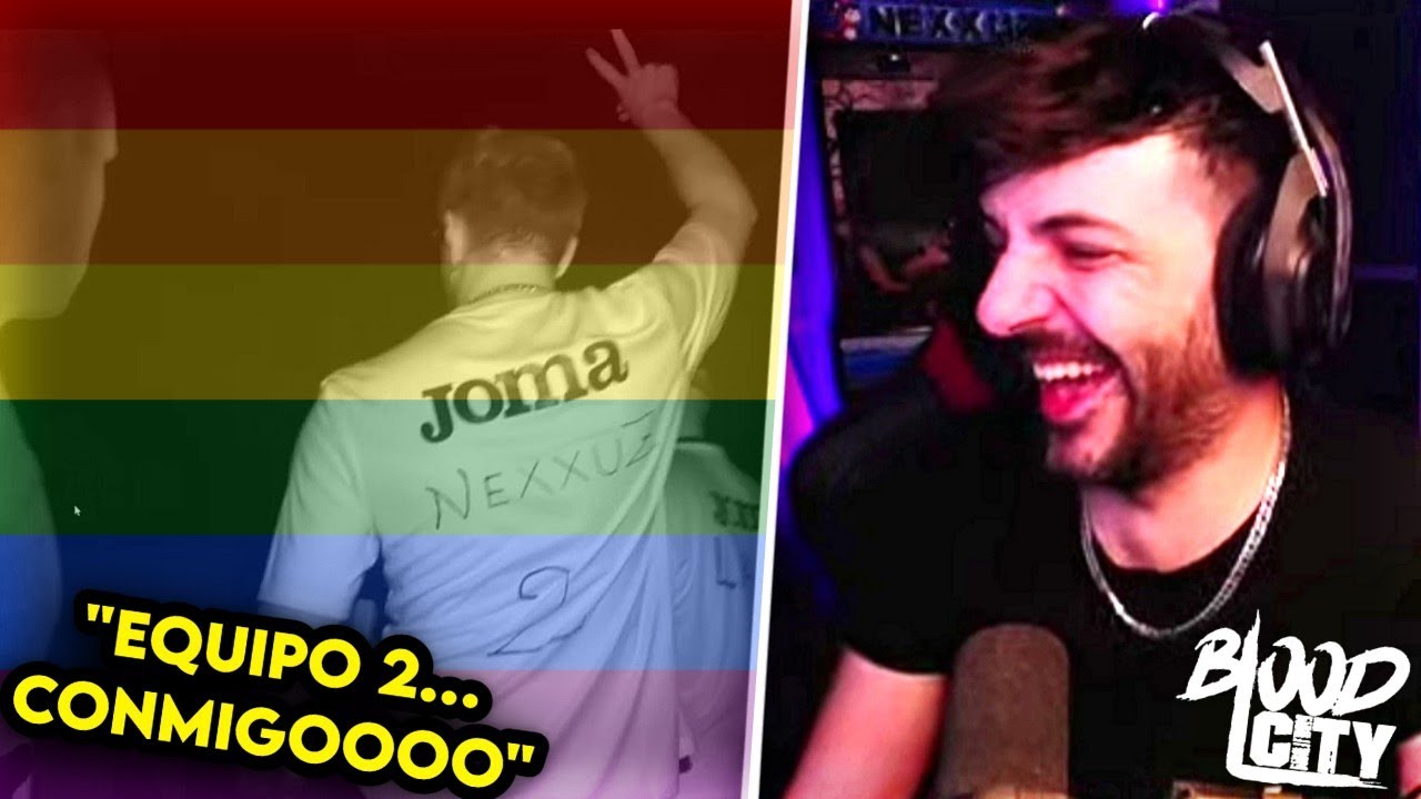 NEXXUZ reacciona a su mejor clip de BLOODCITY SURVIVAL 😂
