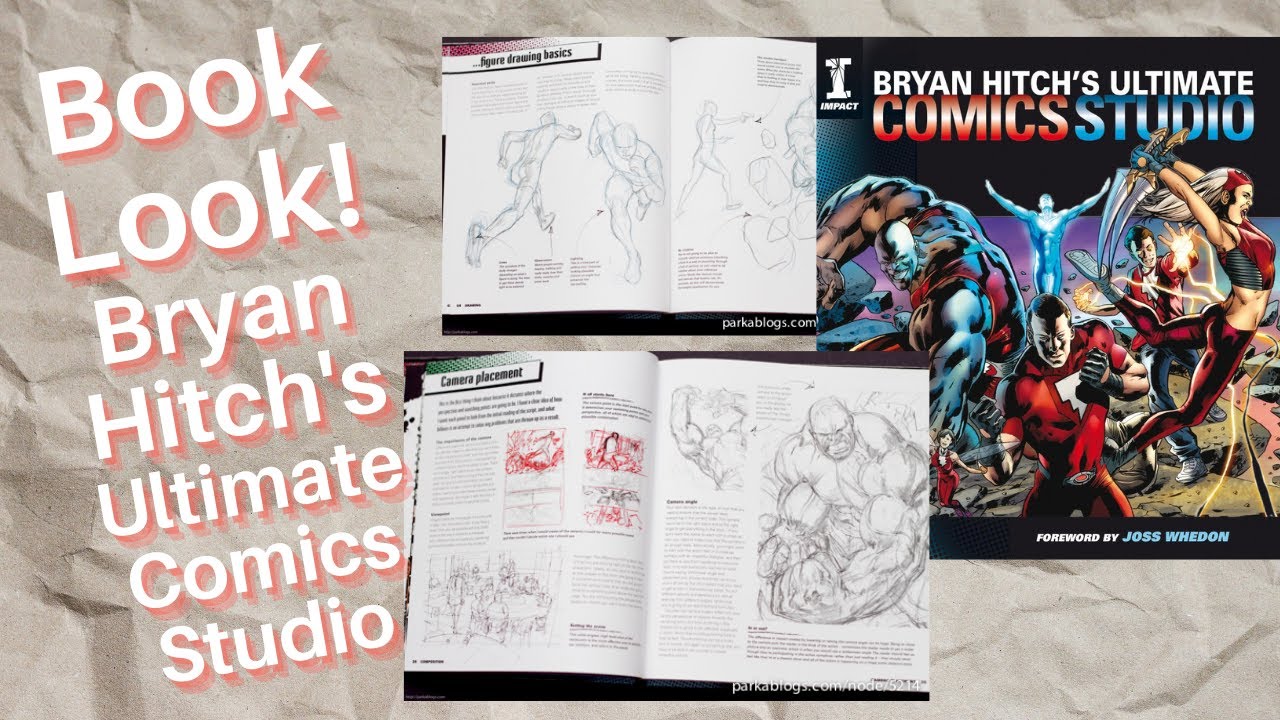 Book Look! Bryan Hitch&rsquo;s Ultimate Comic Studio