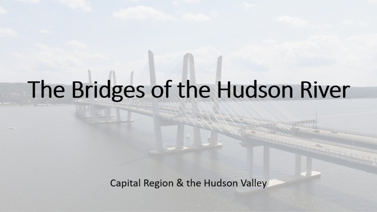 Wiz Webinar: The Bridges of the Hudson River (Capital Region & Hudson Valley)