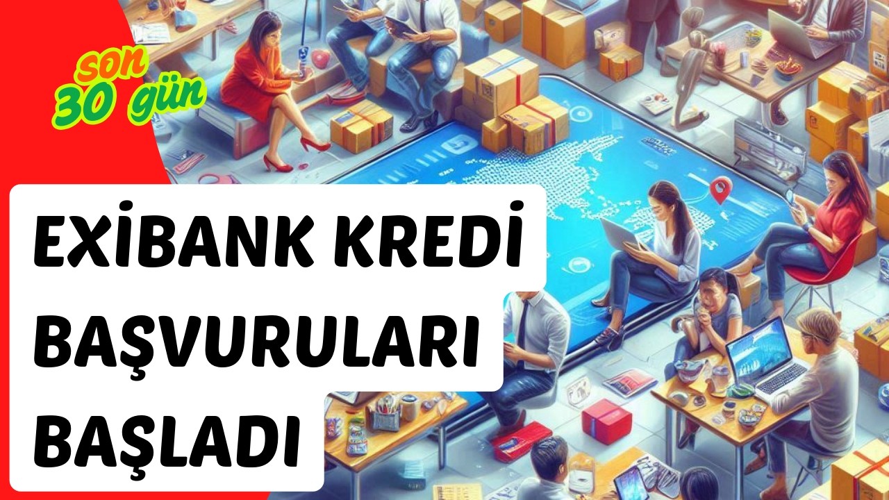 T&Uuml;RK EXİMBANK KREDİ BAŞVURULARI BAŞLADI %50 faiz destekli son 30 g&uuml;n‼️‼️ #eximbank #kredi