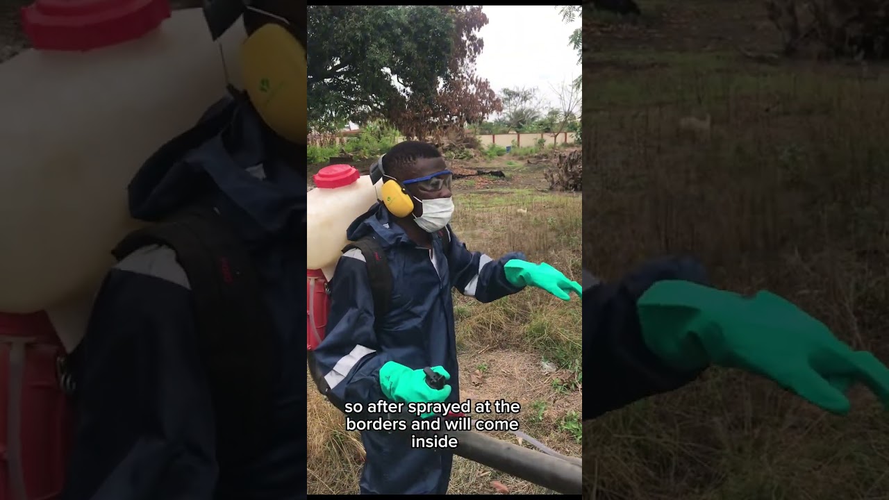 PROPER WAY OF MIXING AND SPRAYING USING AGRO-CHEMICALS ON COCOA FARMS