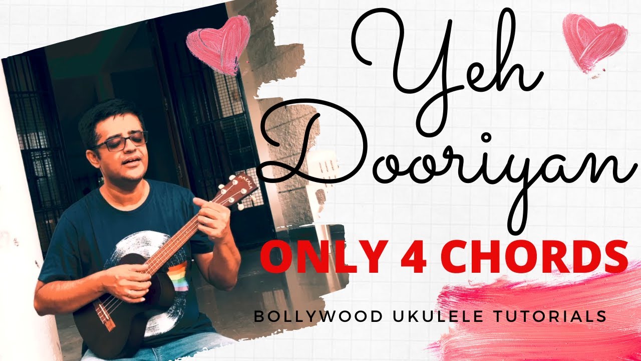 Yeh Dooriyan | Only 4 Chords | Easy Ukulele Tutorial