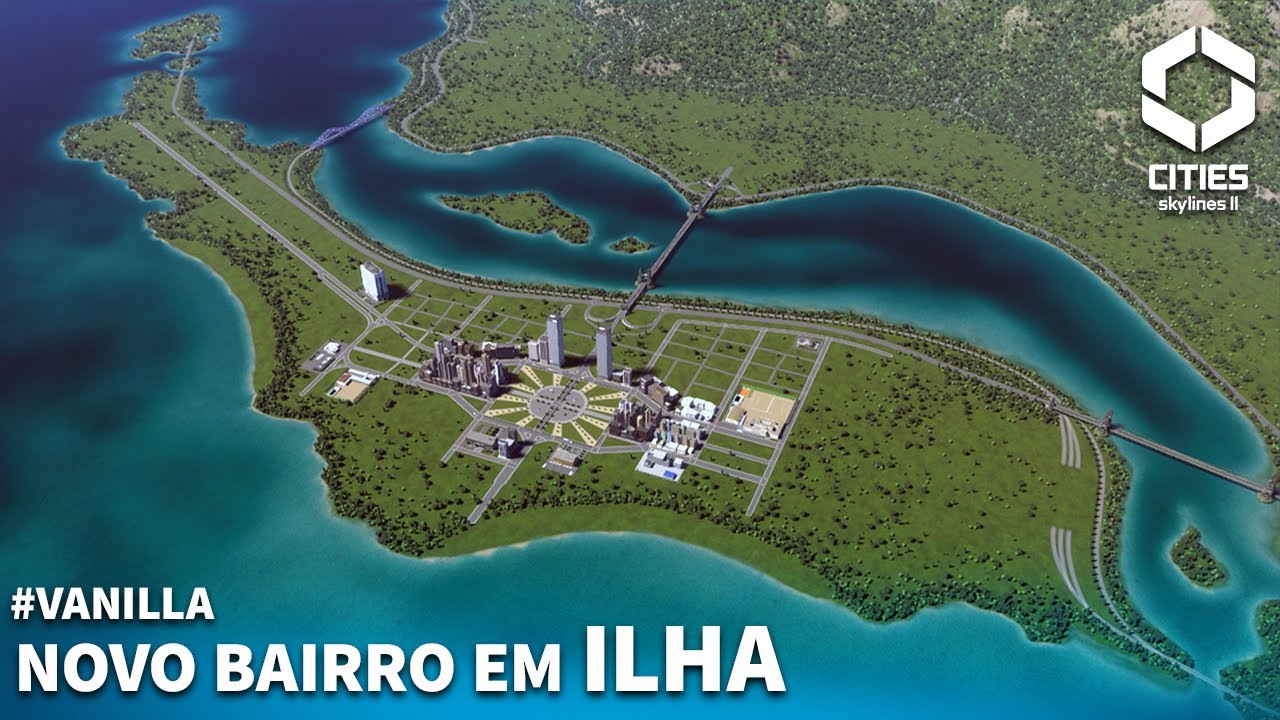 #VANILLA 12 | INICIANDO NOVO BAIRRO EM ILHOTA [Cities: Skylines 2]