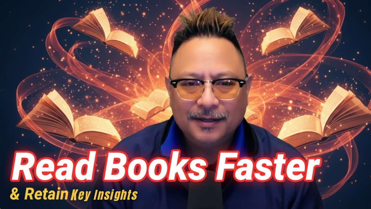 How to Read Books Faster and Retain Key Information