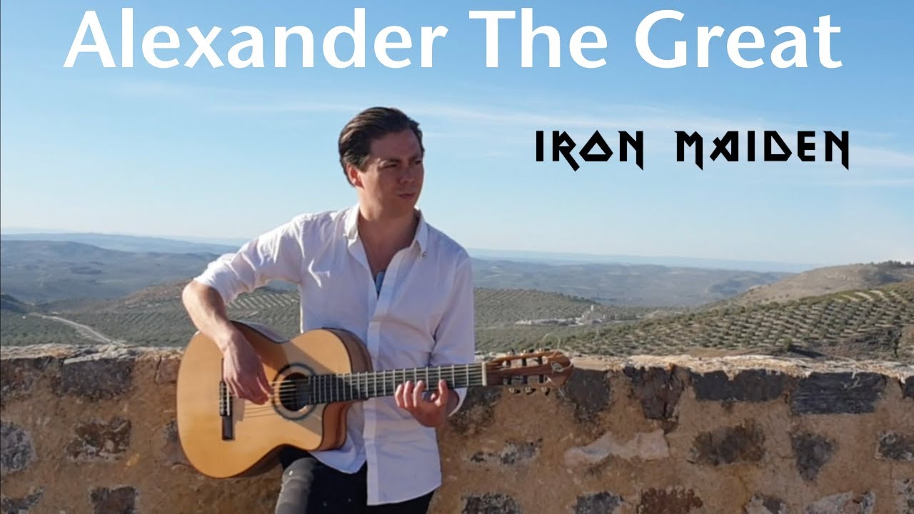 Alexander The Great (IRON MAIDEN) Acoustic - Thomas Zwijsen