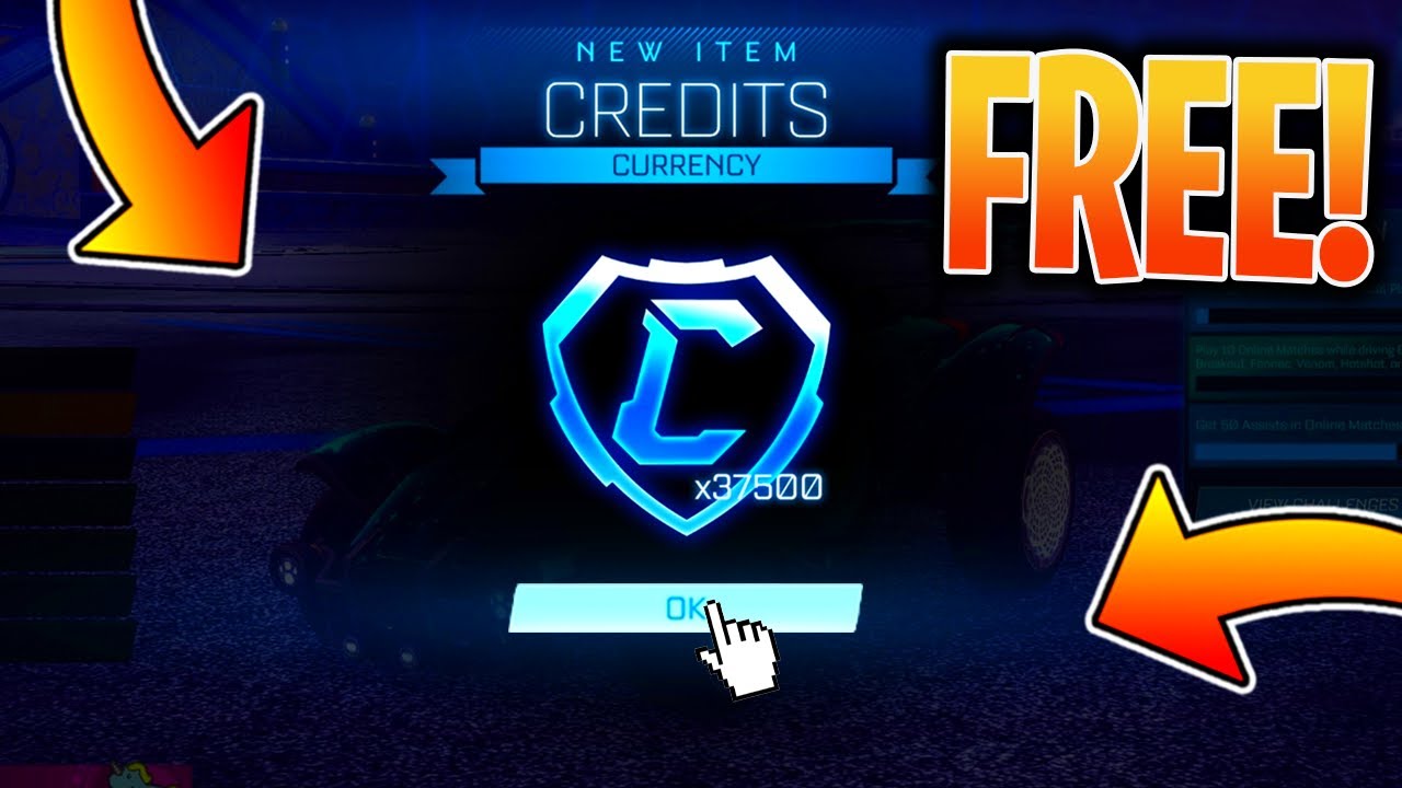 Rocket League Season 9 FREE Credits Glitch!