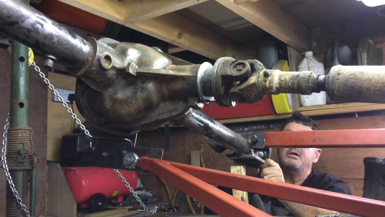 Panda 4x4 modified trailing arm