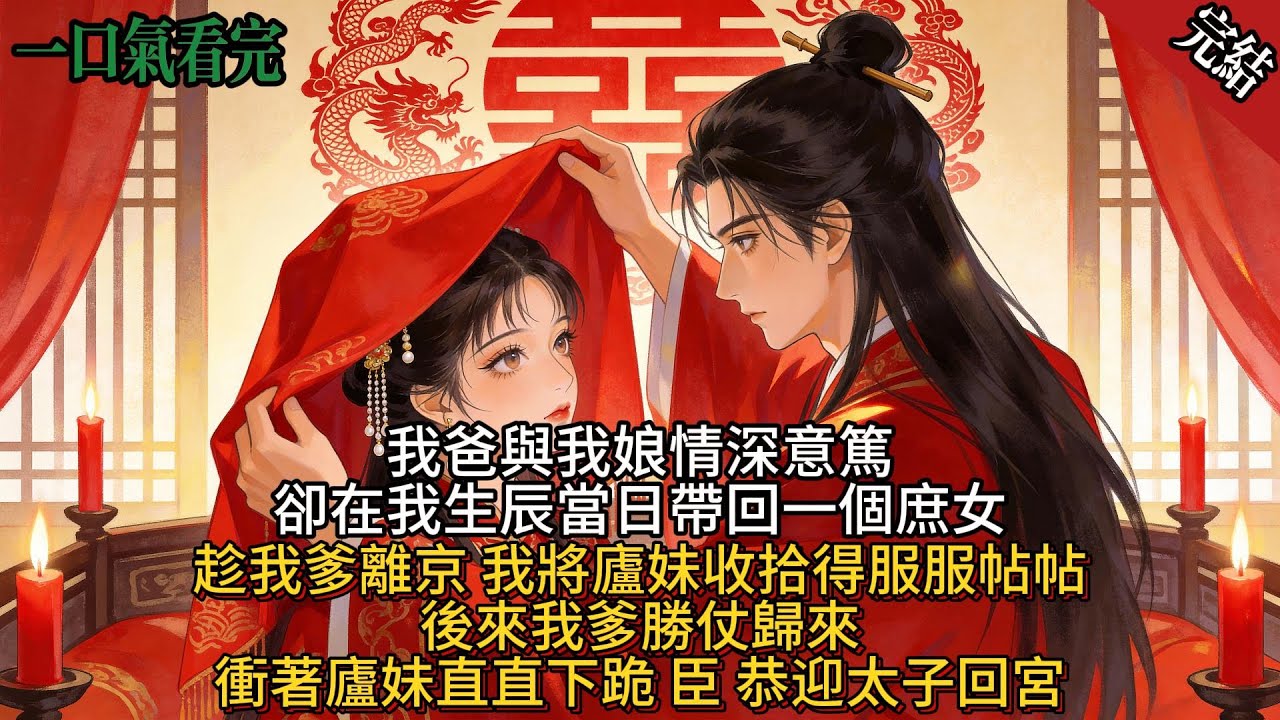 我爹與我娘情深意篤，卻在我生辰當日帶回一個庶女。趁我爹離京之際，我將庶妹收拾得服服貼文。後來我爹勝仗歸來，衝著庶妹直直下跪：「臣，恭迎太子回宮。」
