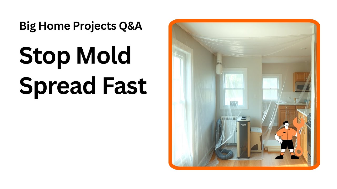 How to Set Up a Negative Pressure Room for Mold Removal