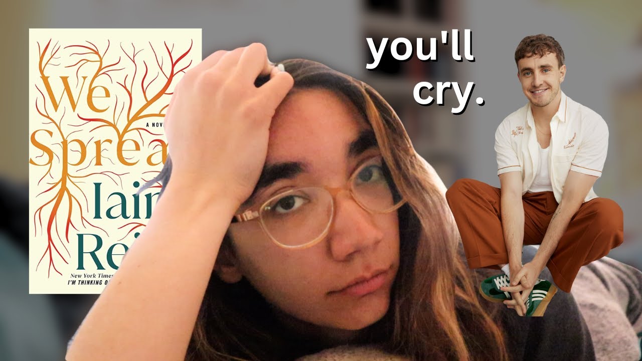 paul mescal told me to read this | WE SPREAD READING VLOG