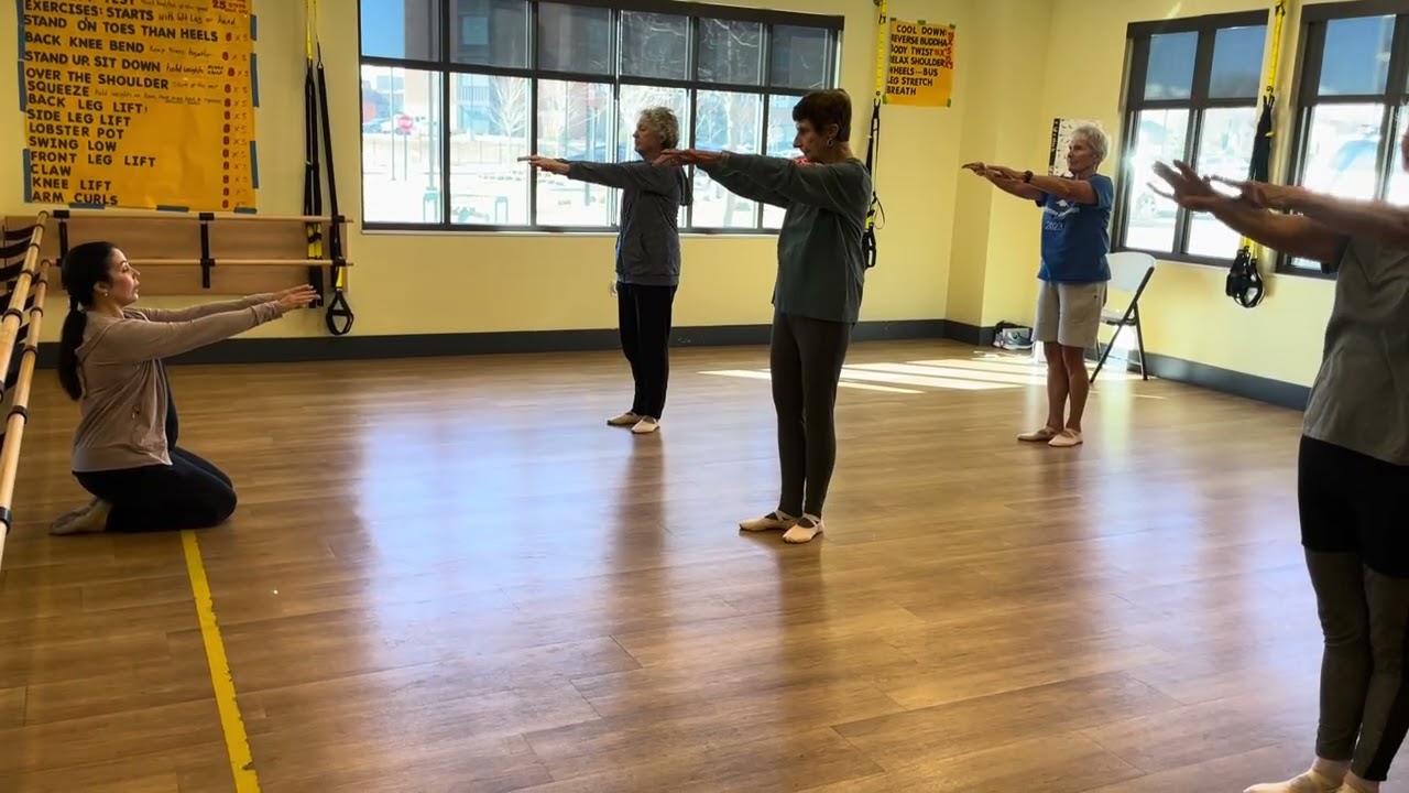 NEW - form lines and finale with port de bras