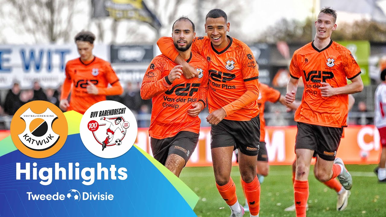 7️⃣ DOELPUNTENFESTIJN in KATWIJK | Highlights VV Katwijk - BVV Barendrect