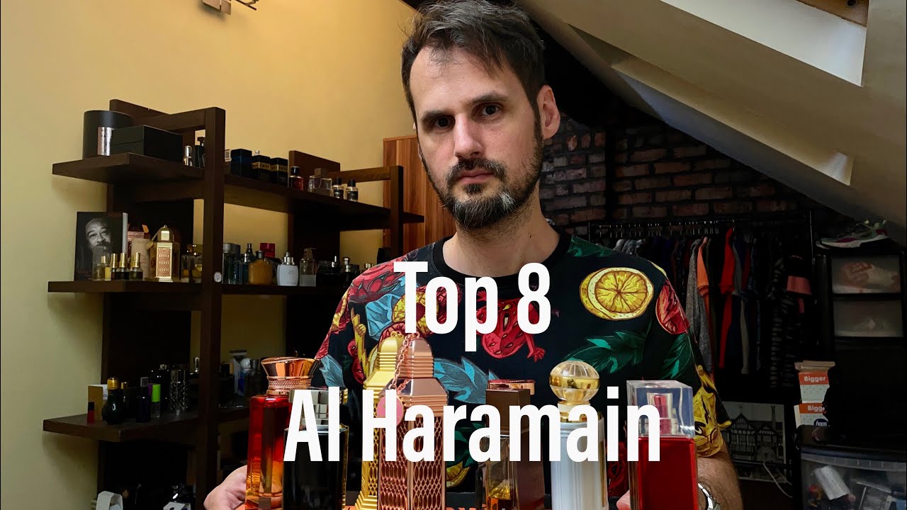 Top 8 Al Haramain Fragrances