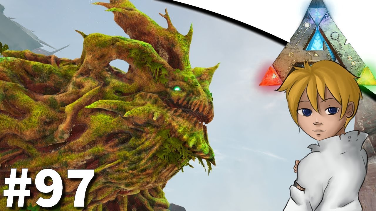TAMING de TITANS ! - ARK : CLUSTERS - #97