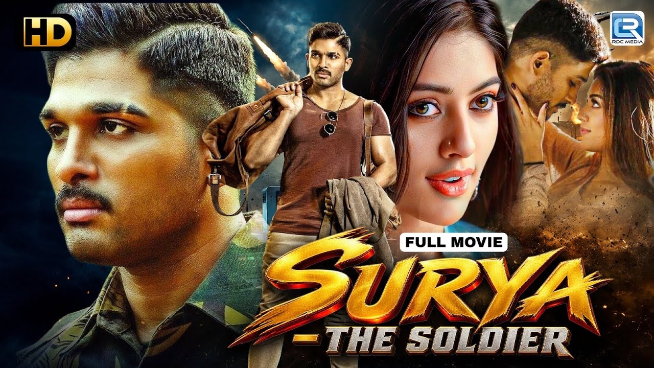 SURYA THE SOLDIER -