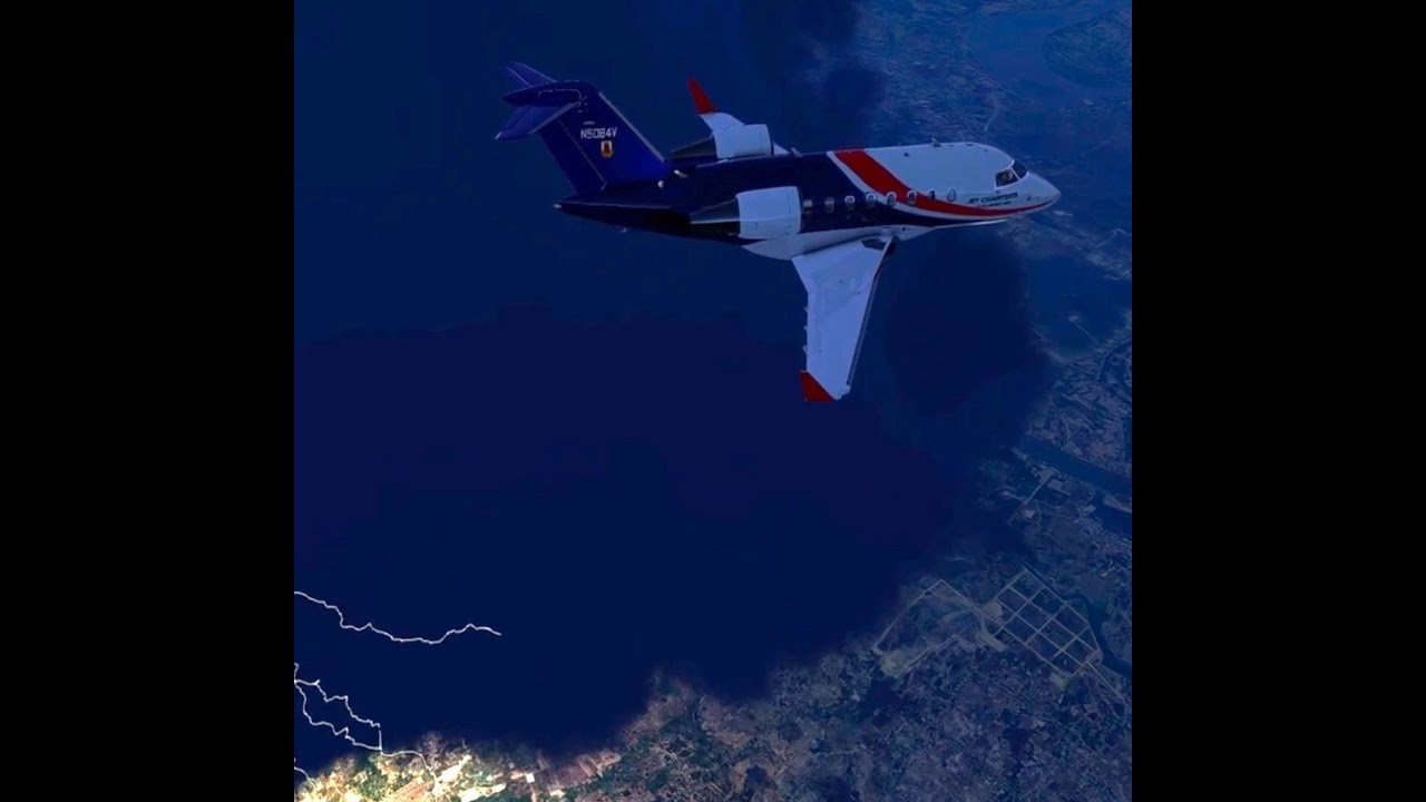 | X-Plane 12 | VATSIM | VR | VTBS to VVTS Challenger 650 |