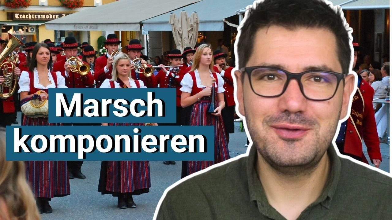 So kannst du einen perfekten Marsch komponieren (Anleitung)