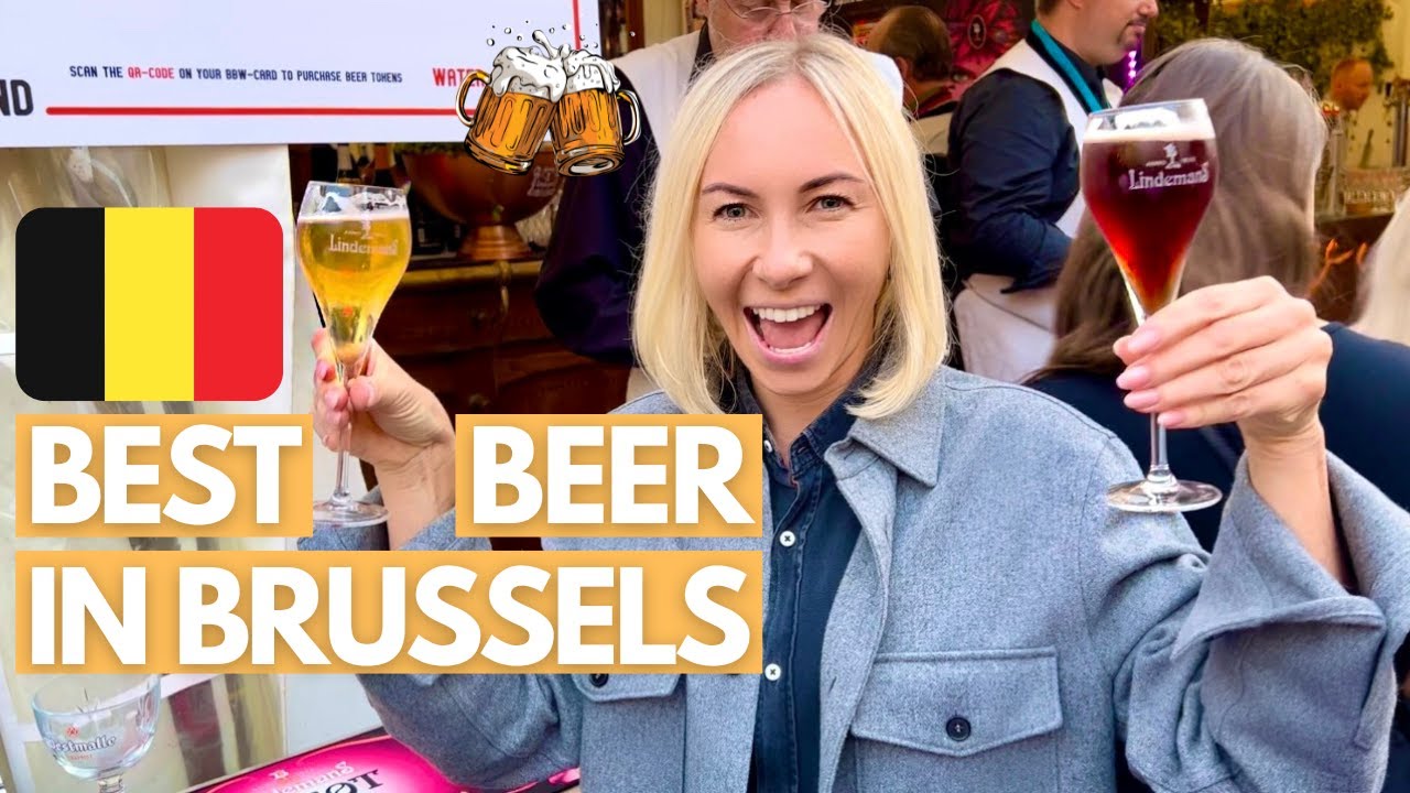 TOP PUBS IN BRUSSELS - You Won’t Believe These Beer Pubs! I Brussels Vlog I Belgium