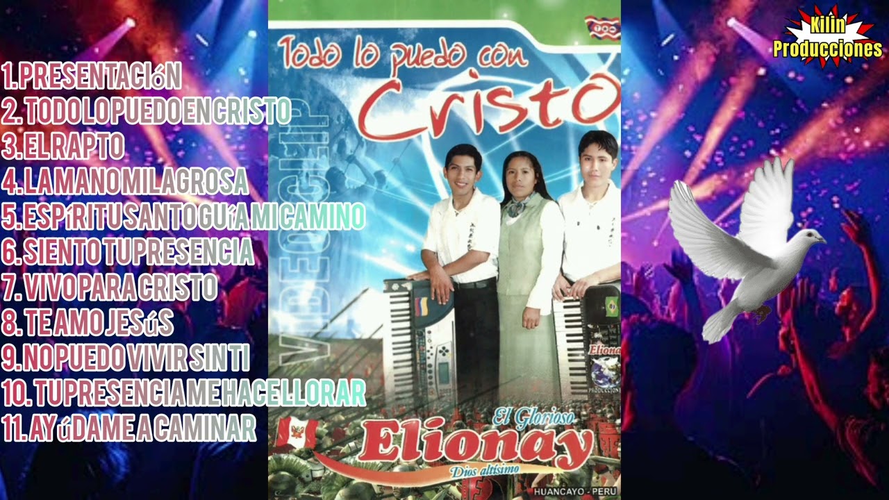 MINISTERIO ELIONAY ♫ VOLUMEN 3 ♫ AUDIO OFICIAL &reg;KILIN PRODUCCIONES &trade;✔