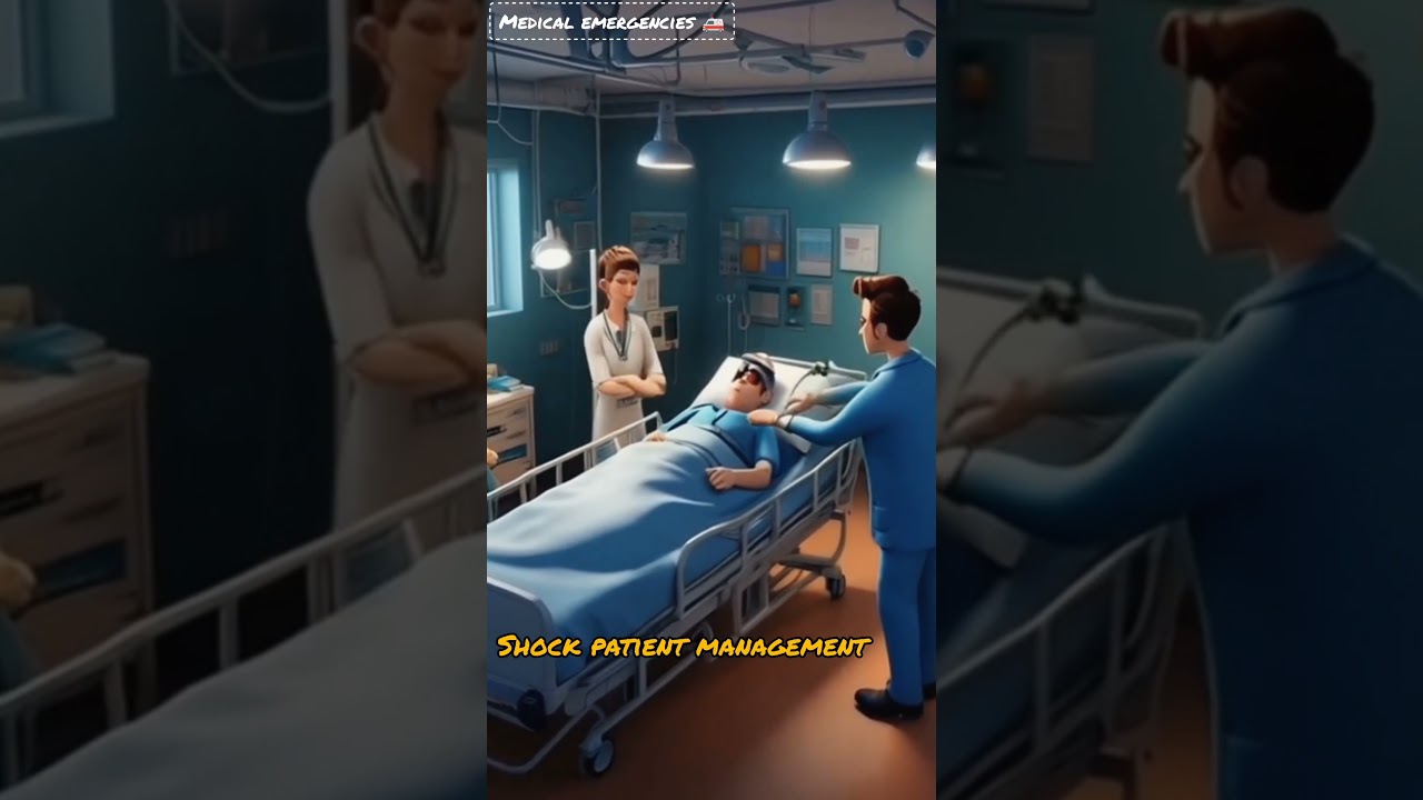 Shock management  |shock #medicalemergency #hypovolamicshock #anaphylaticshock #emergencymanagement