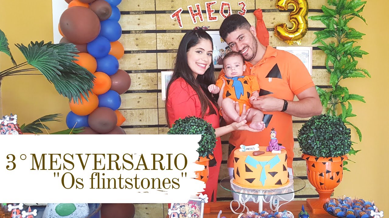 Mesversario tema: Os Flintstones !