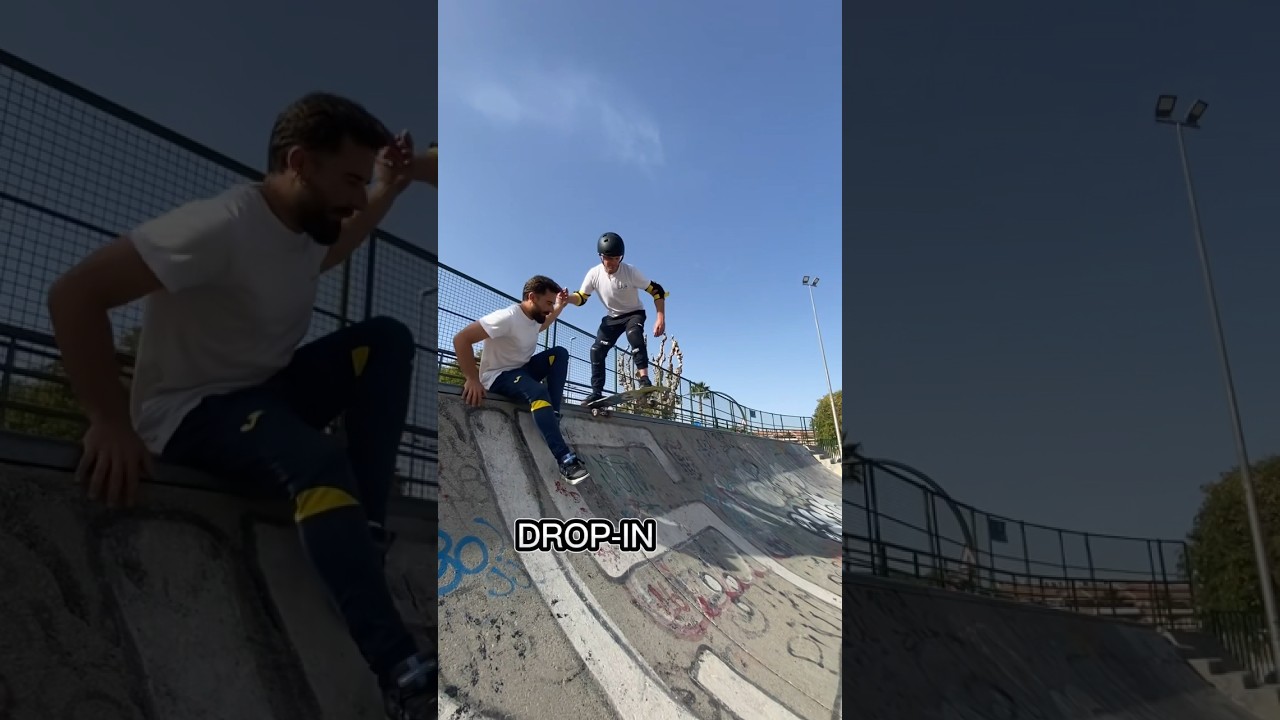 Drop-in #surfskate #surf #skate #tips #tutorial