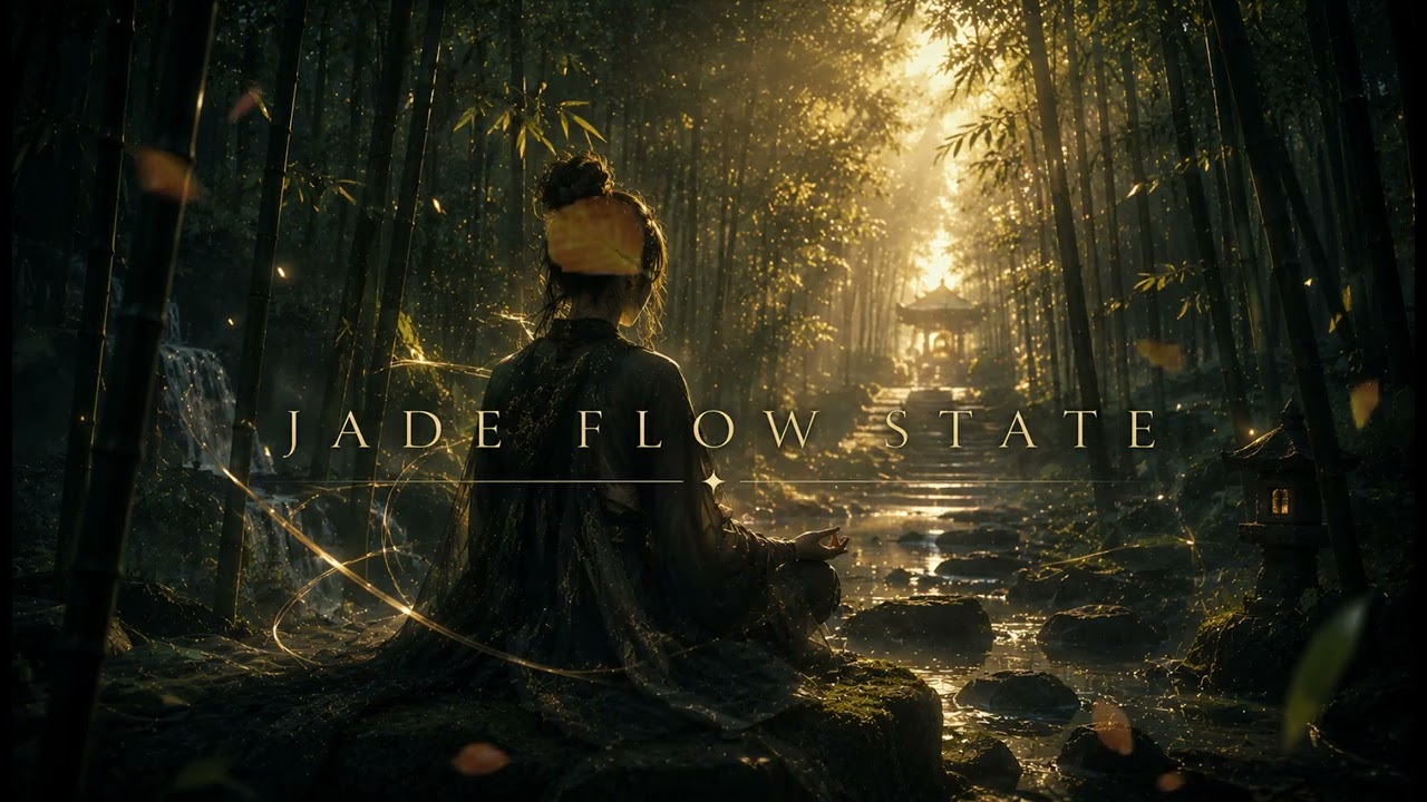 JADE FLOW STATE ✦ Infinite Creation