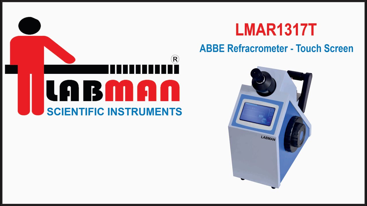 LMAR1317T  - ABBE Refractometer Touch Screen