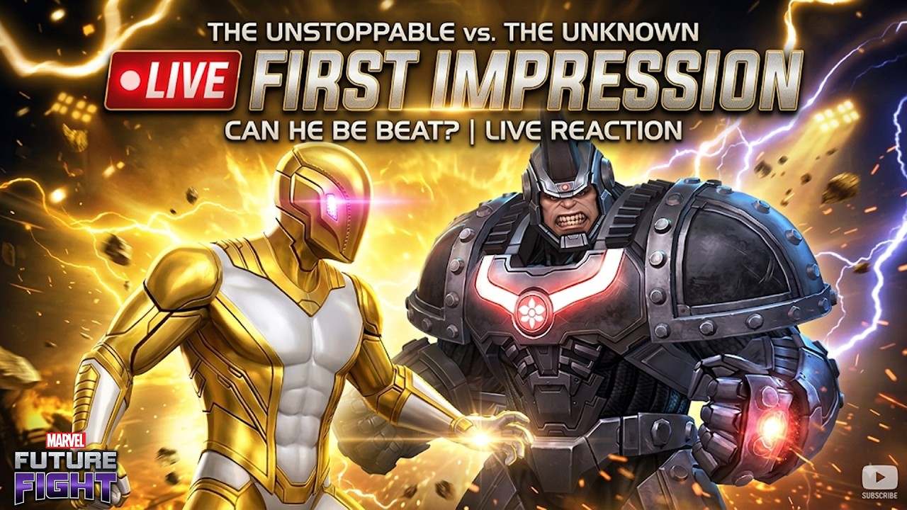RHINO & GOLD GOBLIN UPDATE FIRST IMPRESSION l Marvel Future Fight