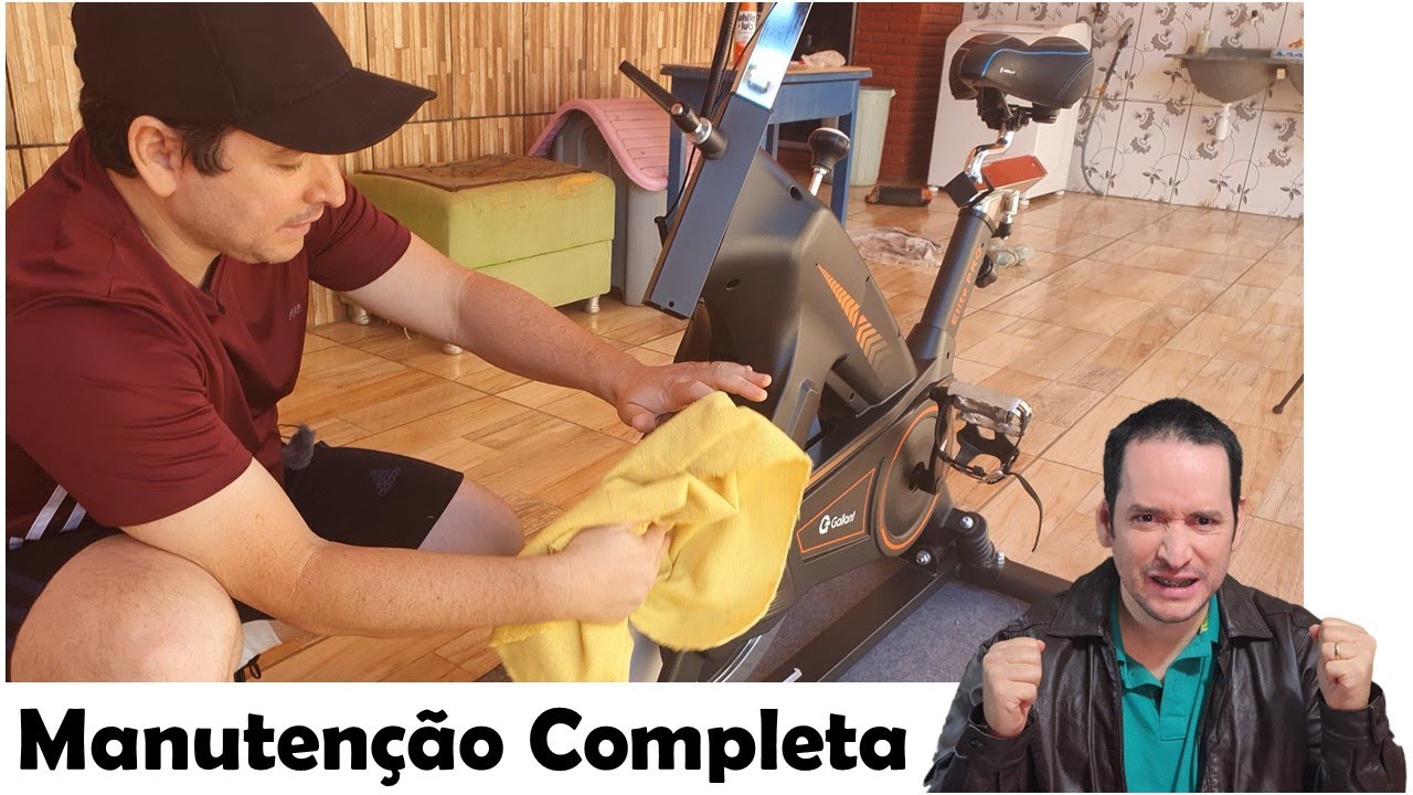 Manutenção Completa da Bicicleta Spinning Ergométrica Gallant Elite Pro