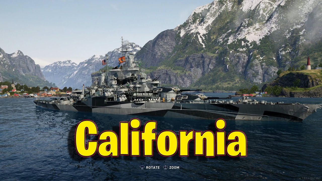 Is California Still Good in 2025 in World of Warships Legends?