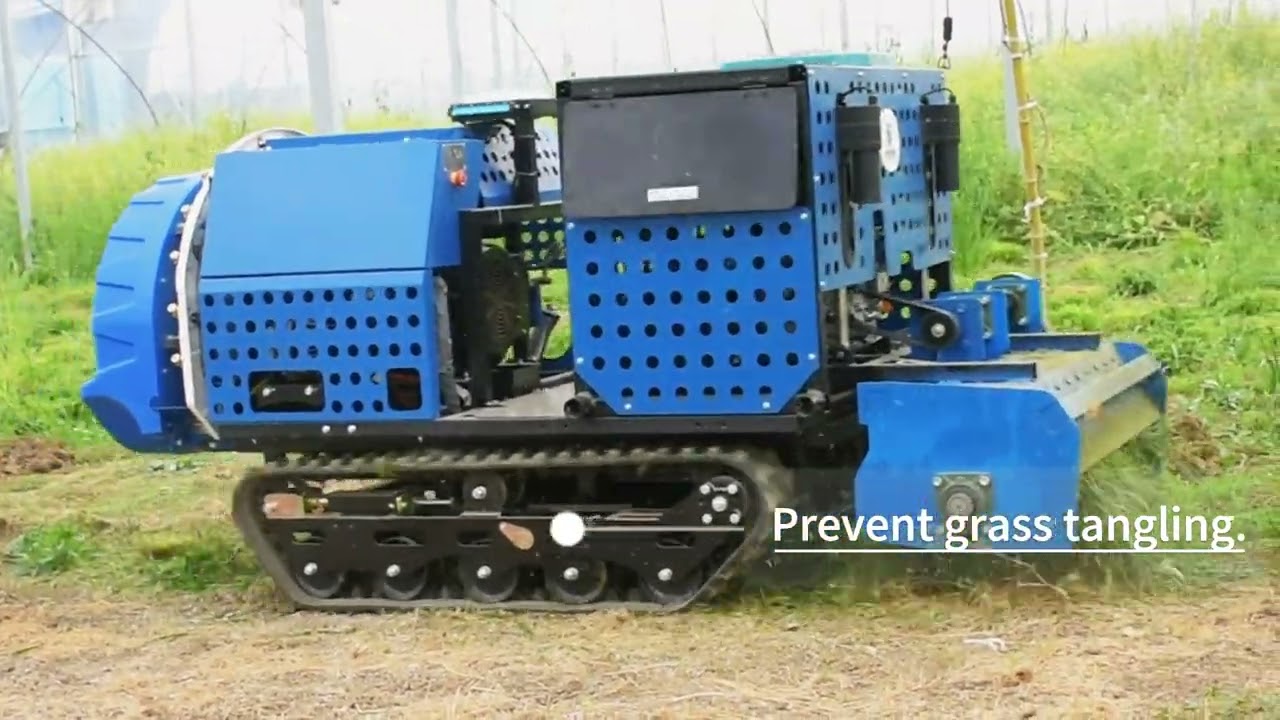 LJ Tech New Product│LJIL1100 Orchard Mower Robot