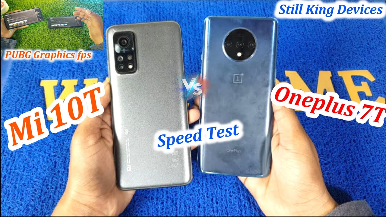 Oneplus 7T Vs Xiaomi Mi 10T Speed Test | Snapdragon 855plus vs Snapdragon 865 Comparison | konsa lay