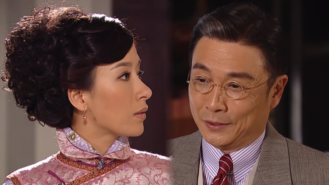 名媛望族｜做乜要搞到我乾女賞臉去捧場，當佢係第四任老婆？｜TVBUSA｜名媛望族｜劇情｜家庭｜劉松仁｜陳玉蓮｜楊怡