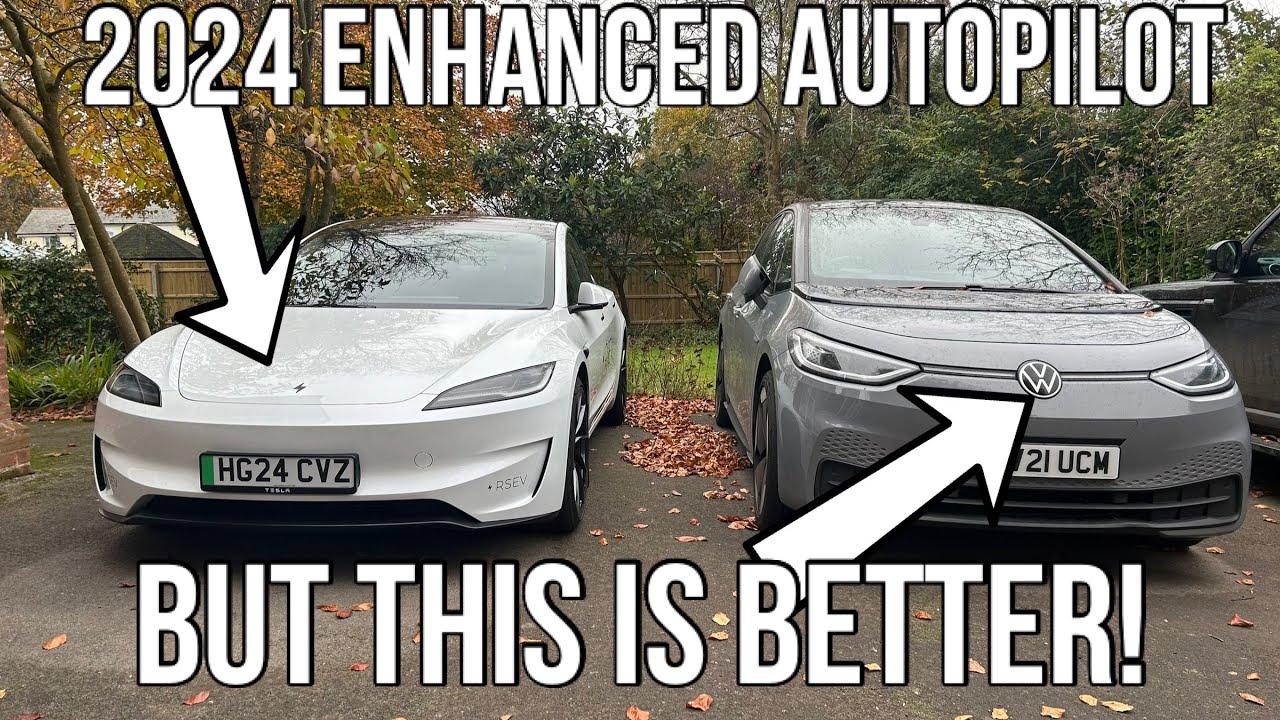 Why is Tesla Autopilot STILL not better?   I prefer VW ID.3 Travel Assist v Model 3 Performance 2024