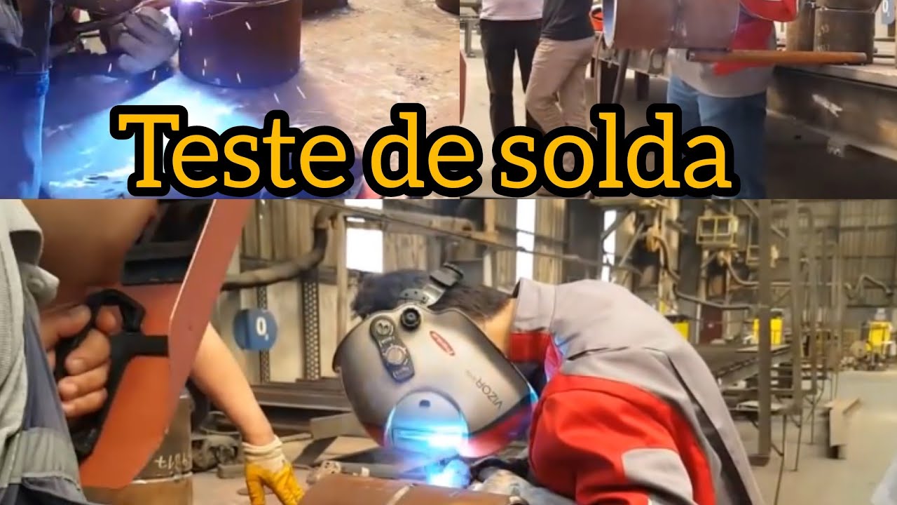 Teste de solda