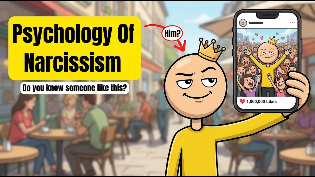 Psychology of Narcissism (Backed by Neuroscience)