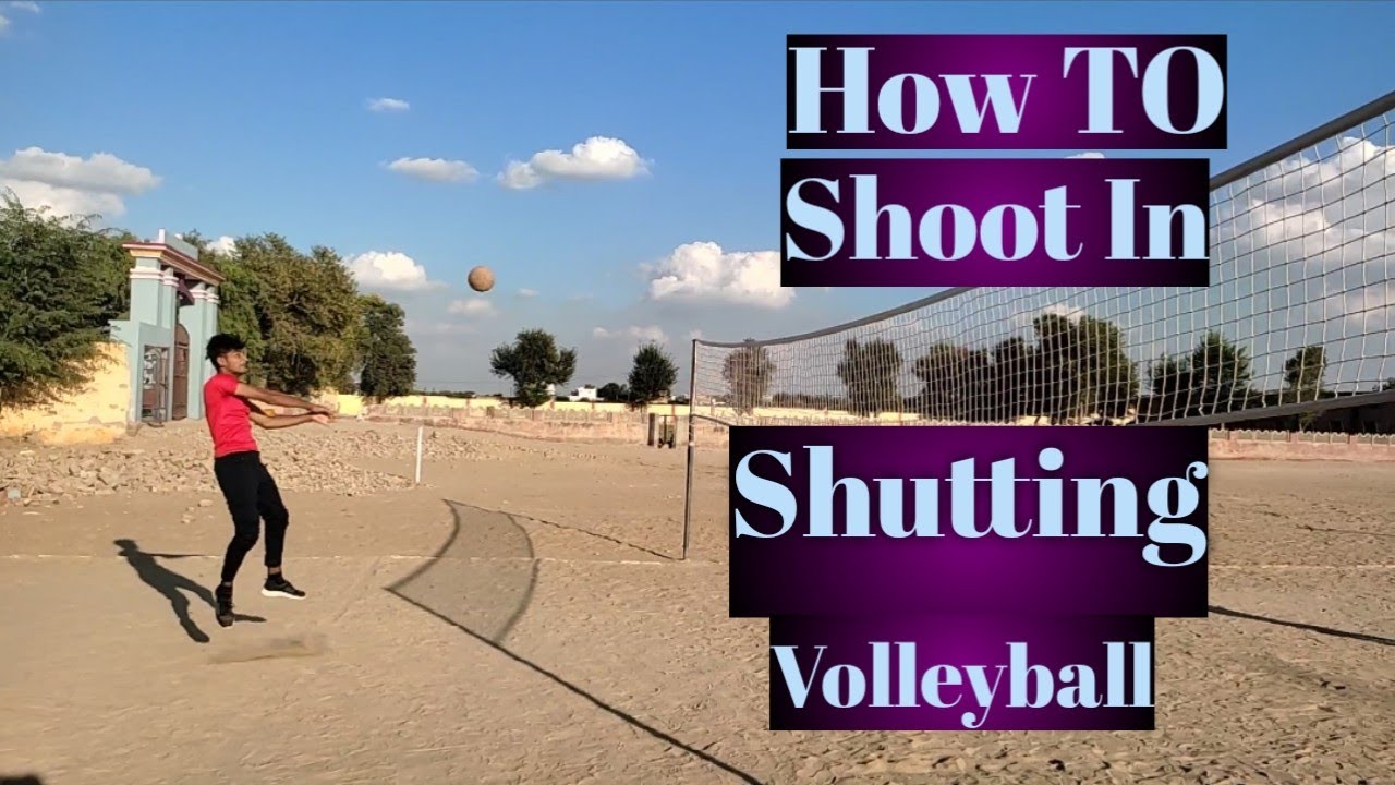 Shutting Volleyball Me Shoot Kese Kare? 🤔🤔 # shutting volleyball shoot