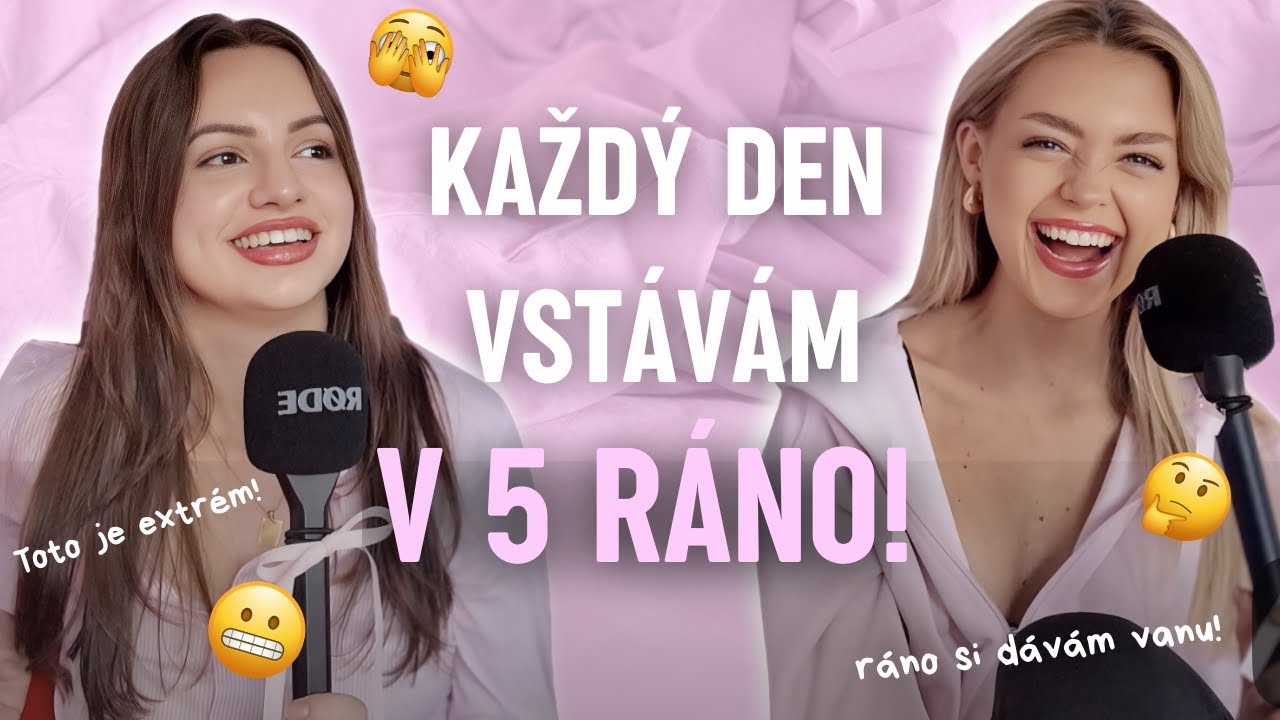 PROČ NEMŮŽEME BÝT NORMÁLNÍ? *extrémní* rutiny...😳