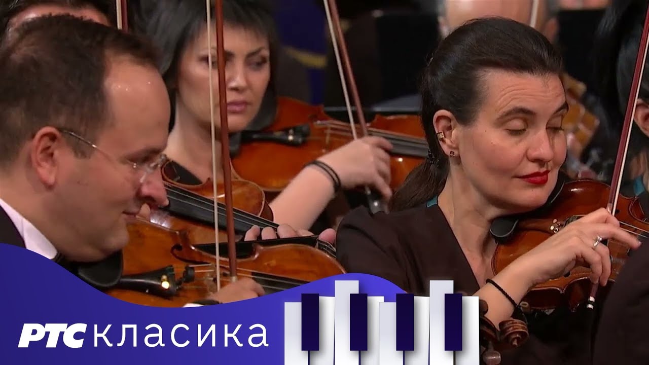 E. Grig: U pećini gorskog kralja / Simfonijski orkestar RTS, dirigent: Bojan Sudjić