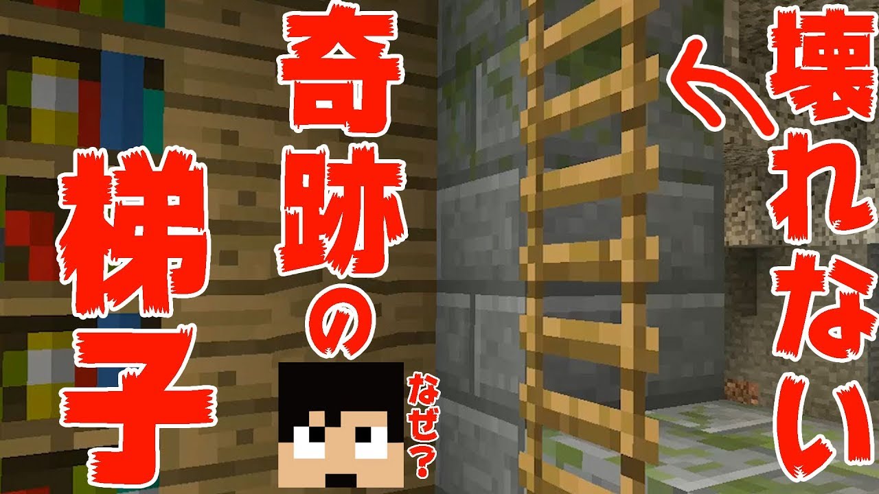 【カズクラ】何故か壊れない奇跡のハシゴ発見ｗマイクラ実況 PART231