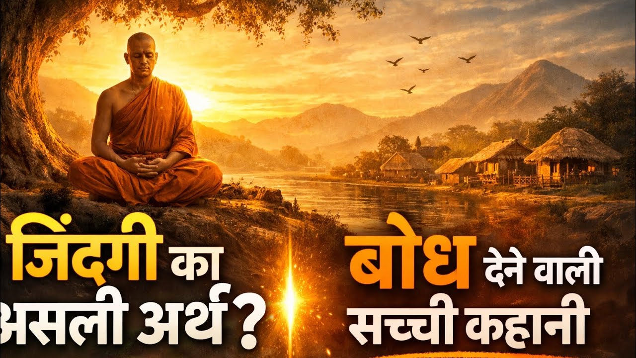 ज़िंदगी का असली अर्थ क्या है? | बोध देने वाली सच्ची कहानी | Life Changing Story