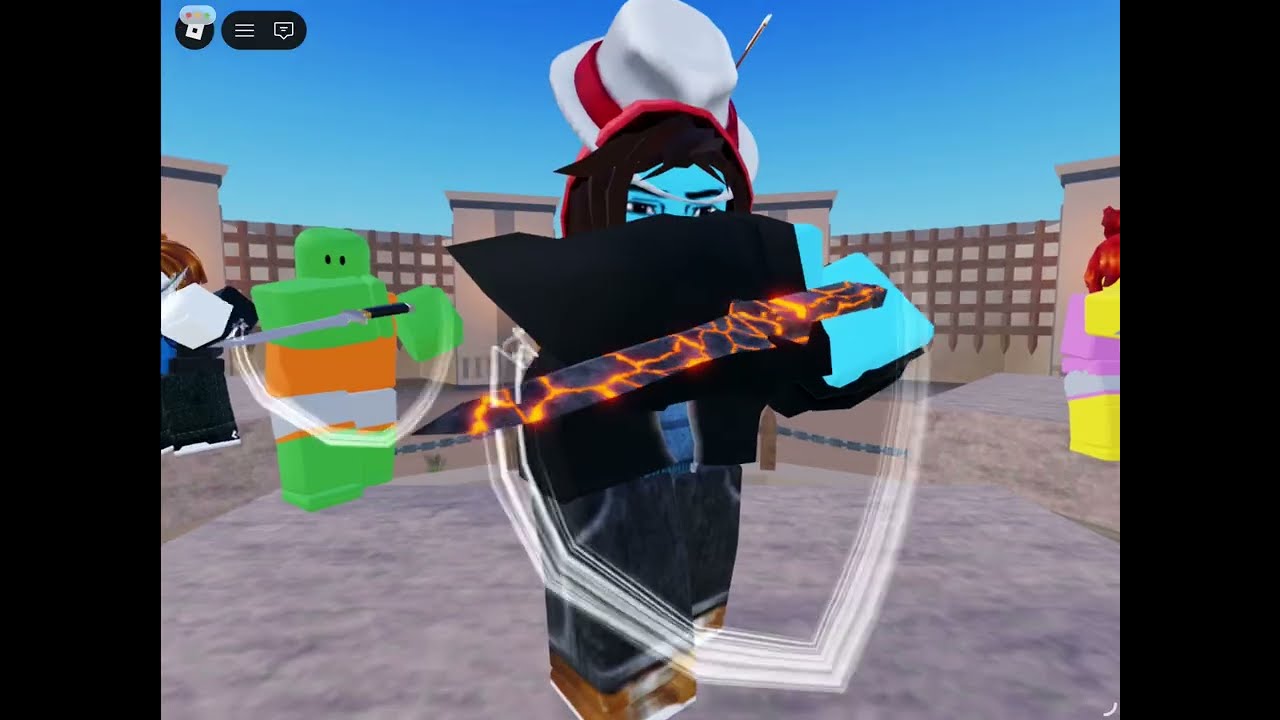 Roblox 刀具競技場（挑戰完成每一把刀的任務 Class Knife）14