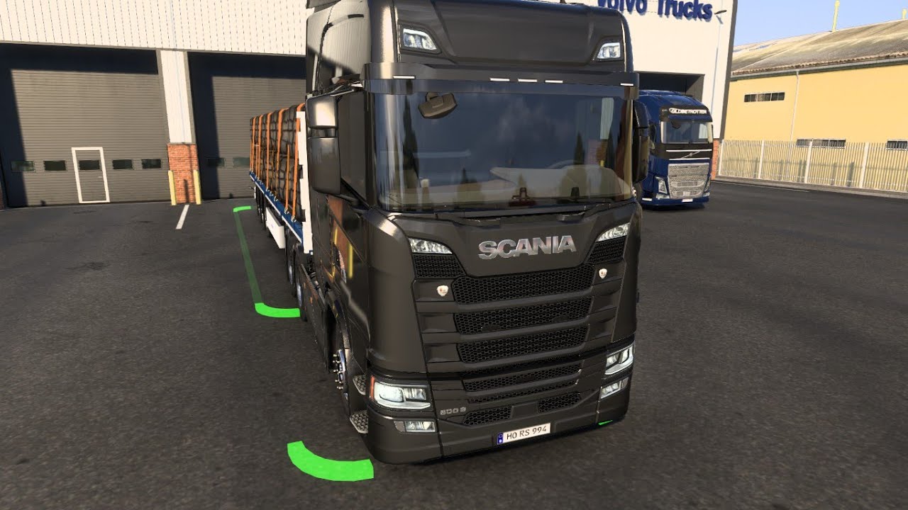 Euro Truck Simulator 2