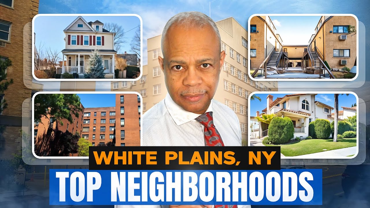 Best Neighborhoods To Live In White Plains 2025 | 5 Best Places You Should Know | Marc Giles