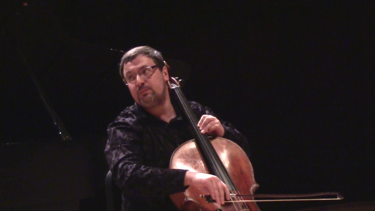 Rachmaninov- Vocalise for Cello and Piano. Dmitry Kouzov, cello; Yulia Fedoseeva, piano