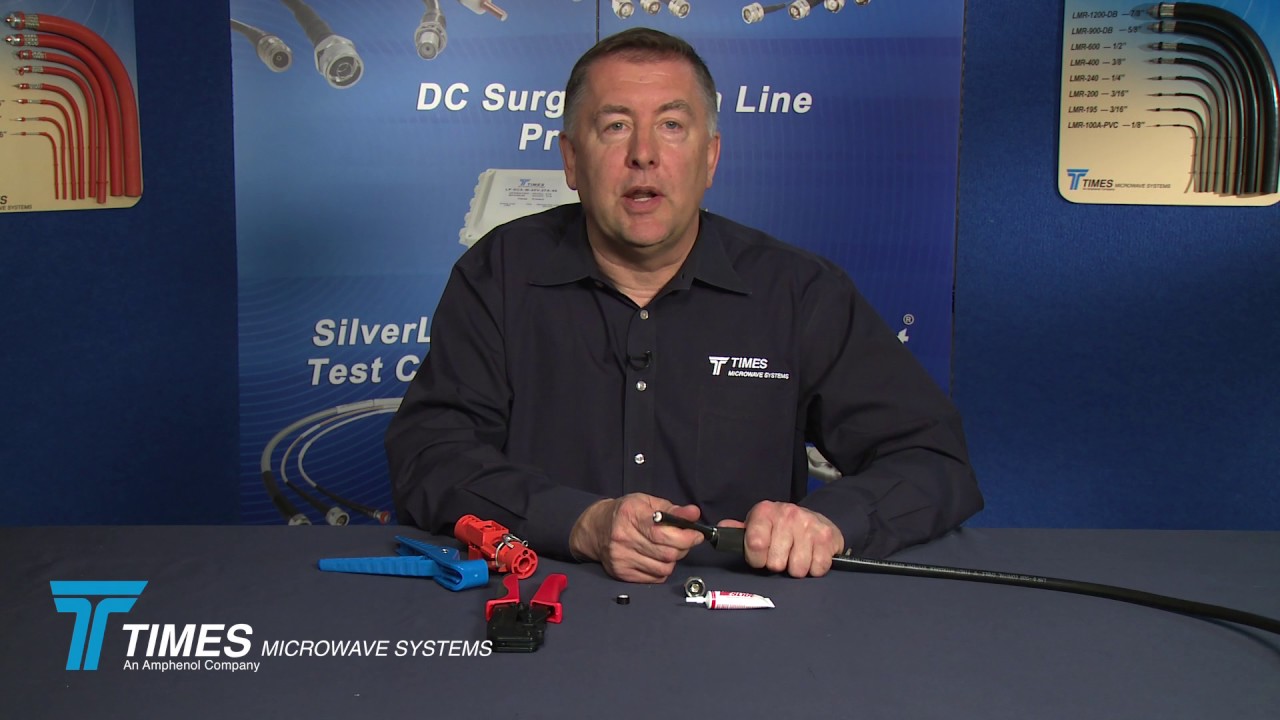 Termination of LMR-500 cable