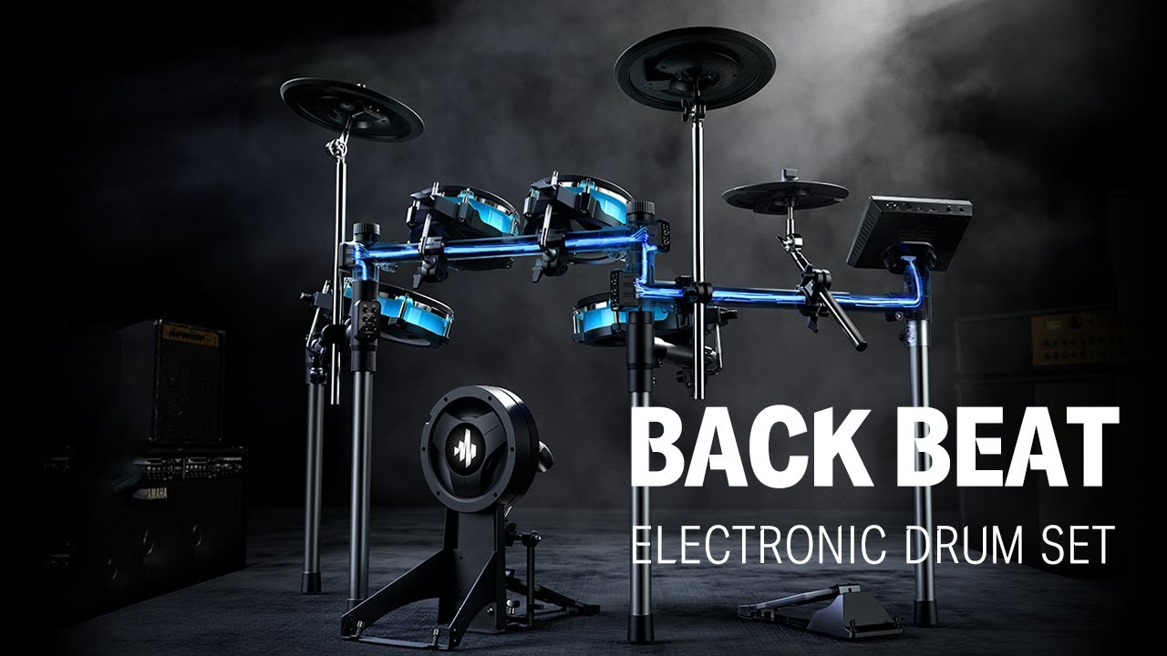 Donner Backbeat Electronic Drum Set