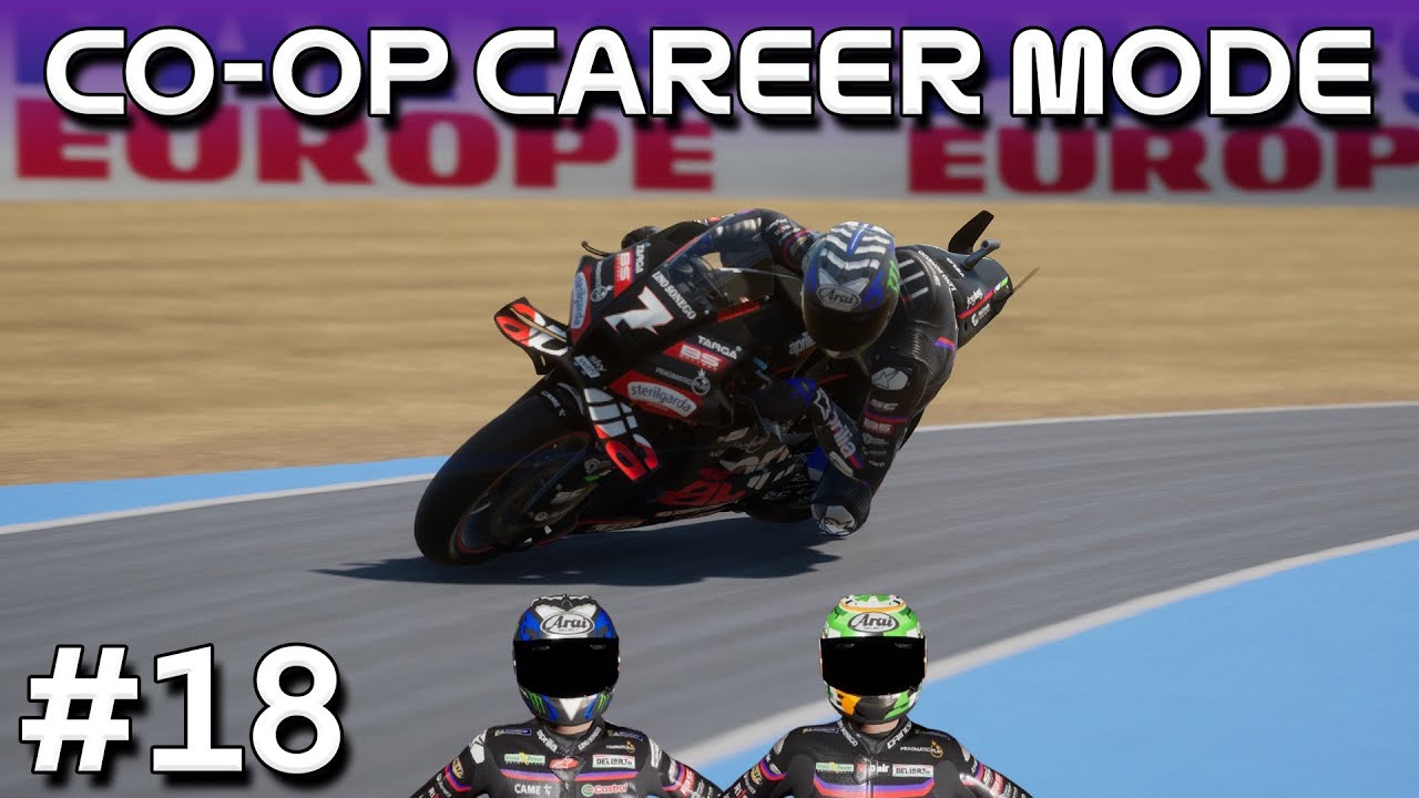 Feeling The Pain In Spain - MotoGP 25 CO-OP Career Mode Part 18