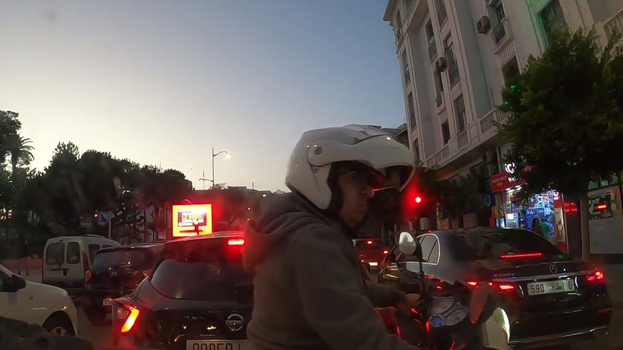 جولة من درب عمر إلى شارع انفا  |CASABLANCA #الدار_البيضاء